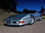 Callaway C4 Twin Turbo Sledgehammer Corvette 1988 года